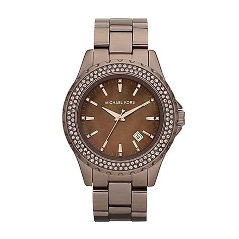 michael kors madison glitz watch|Michael Kors Women's Glitz 'Madison' Espresso Watch .